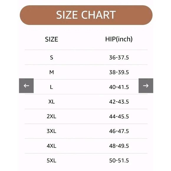 9 Pack Innersy Postpartum Period Panties Heavy Flow Leak Proof Black, 4X-Large - Picture 6 of 8